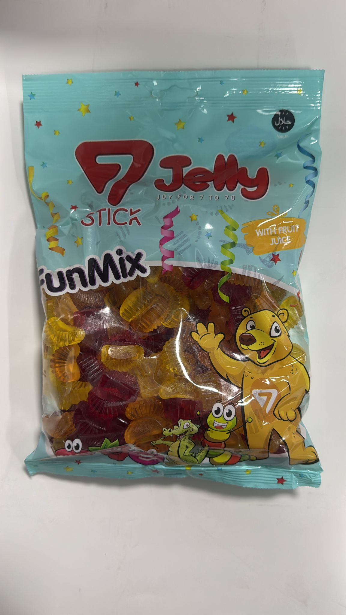 7 Stick Jelly Portakal 1000 gr 12 adet